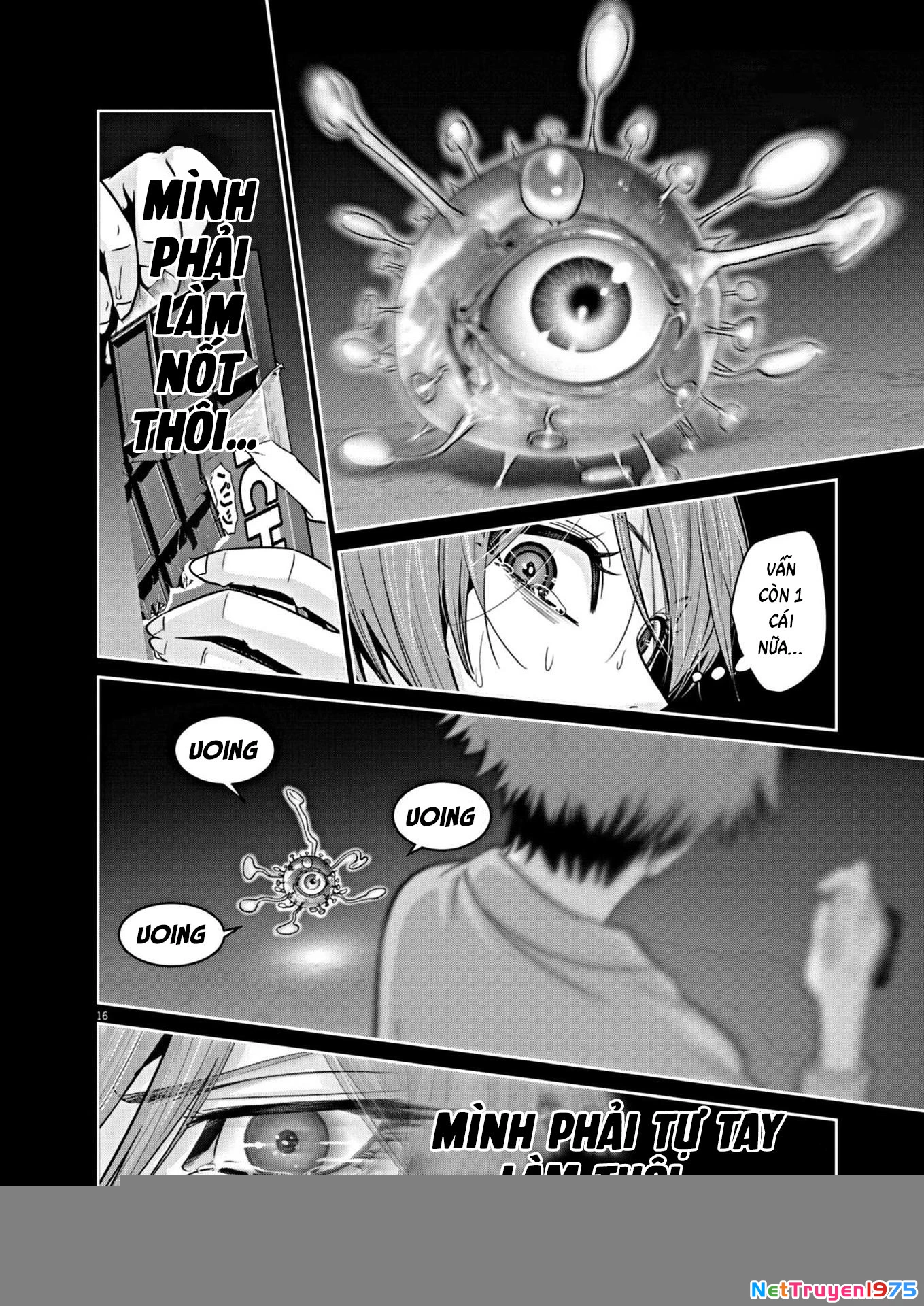 Super Ball Girls Chapter 9 - 16