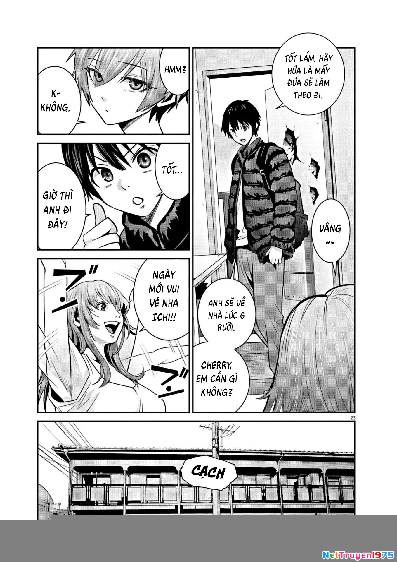 Super Ball Girls Chapter 9 - 23
