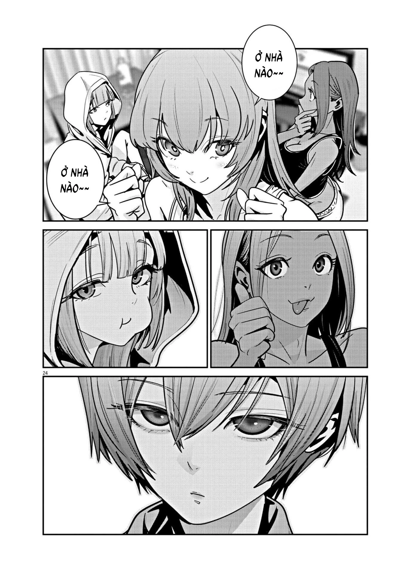 Super Ball Girls Chapter 9 - 24