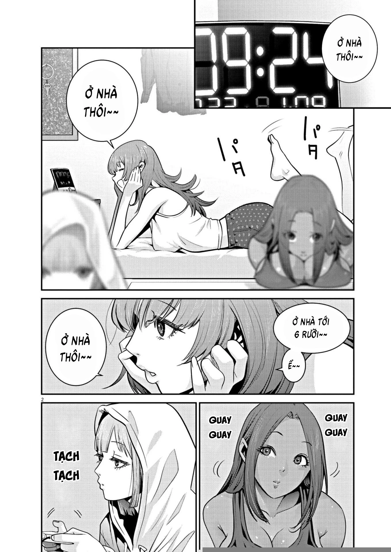 Super Ball Girls Chapter 10 - 2