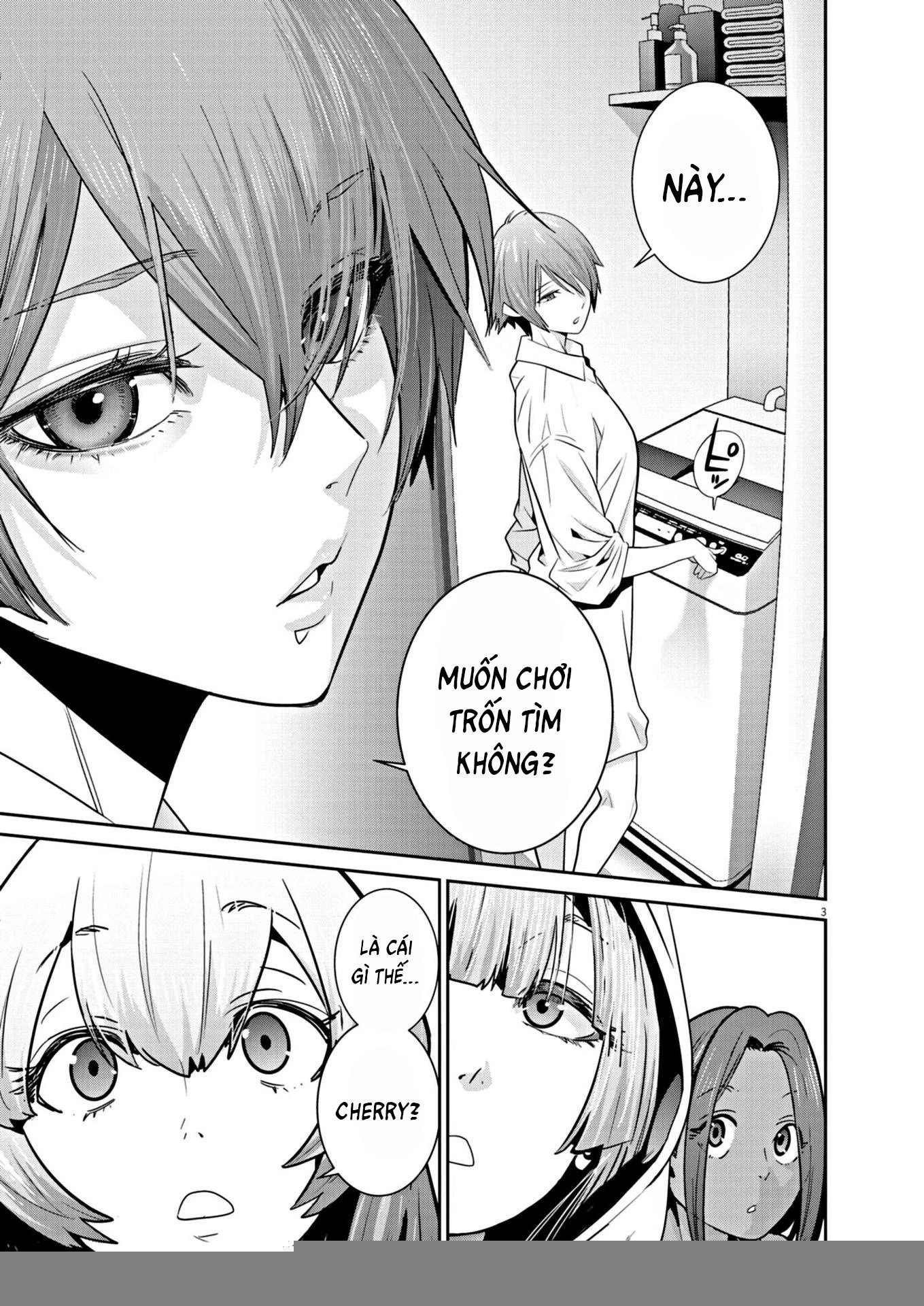 Super Ball Girls Chapter 10 - 3