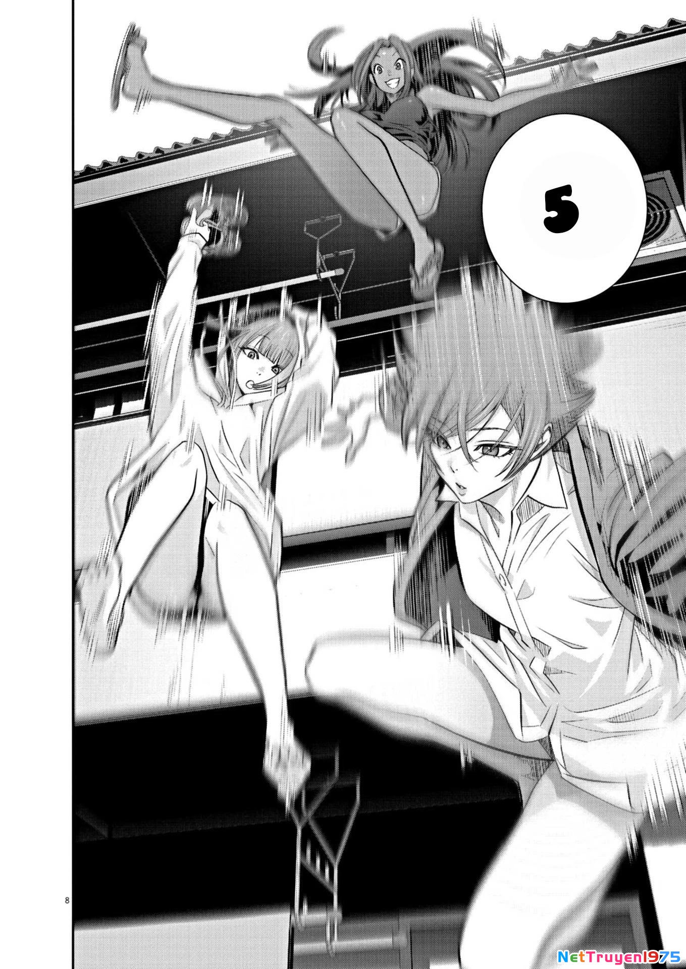 Super Ball Girls Chapter 10 - 8