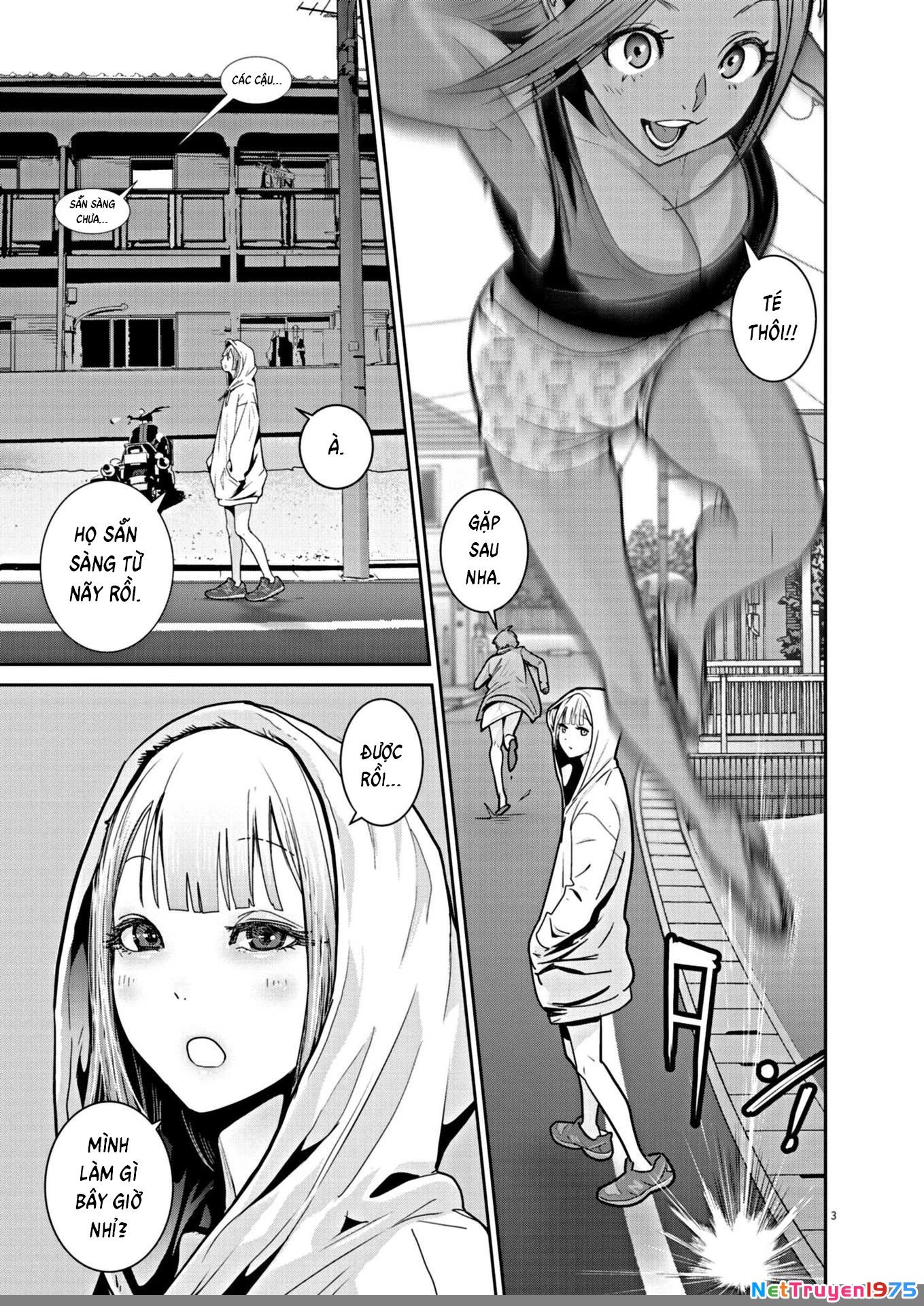 Super Ball Girls Chapter 11 - 3