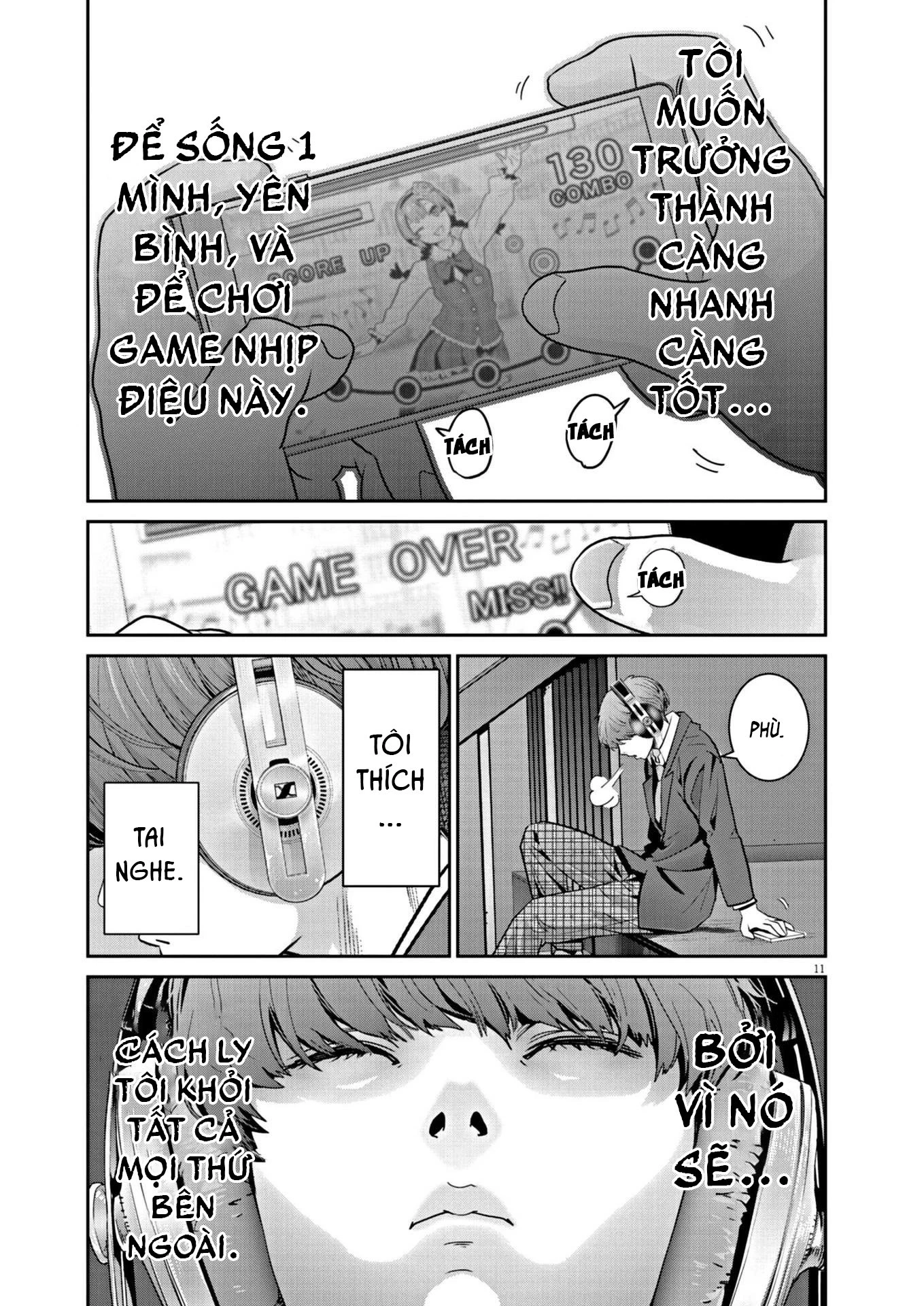 Super Ball Girls Chapter 11 - 11
