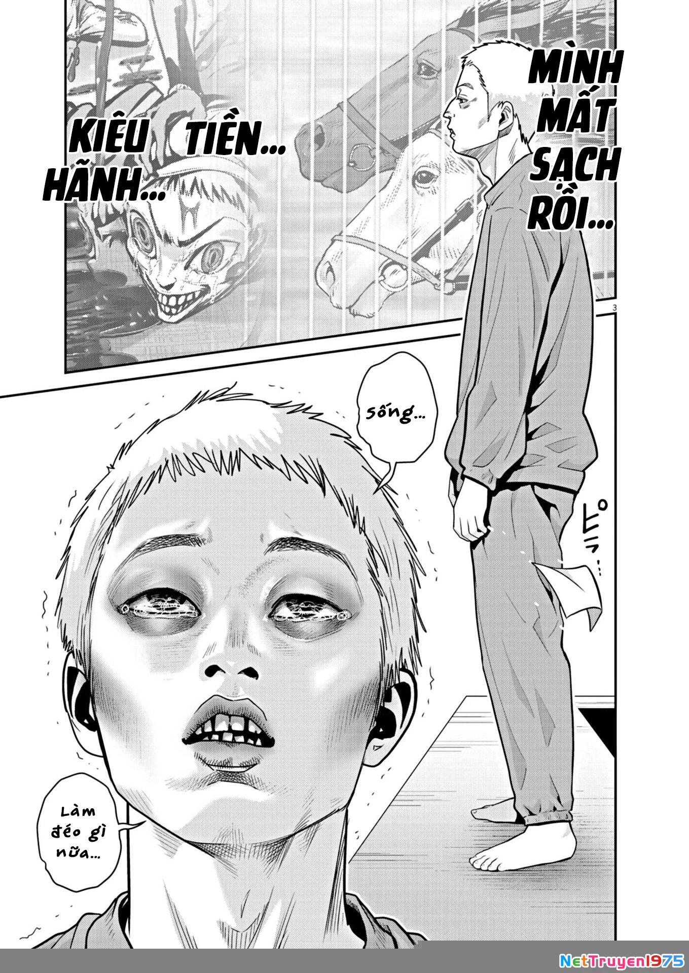 Super Ball Girls Chapter 12 - 3
