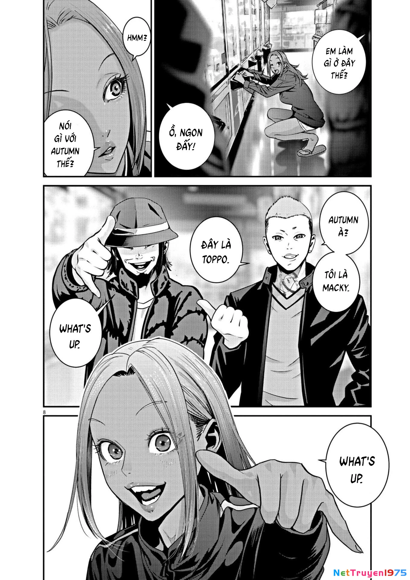 Super Ball Girls Chapter 12 - 8