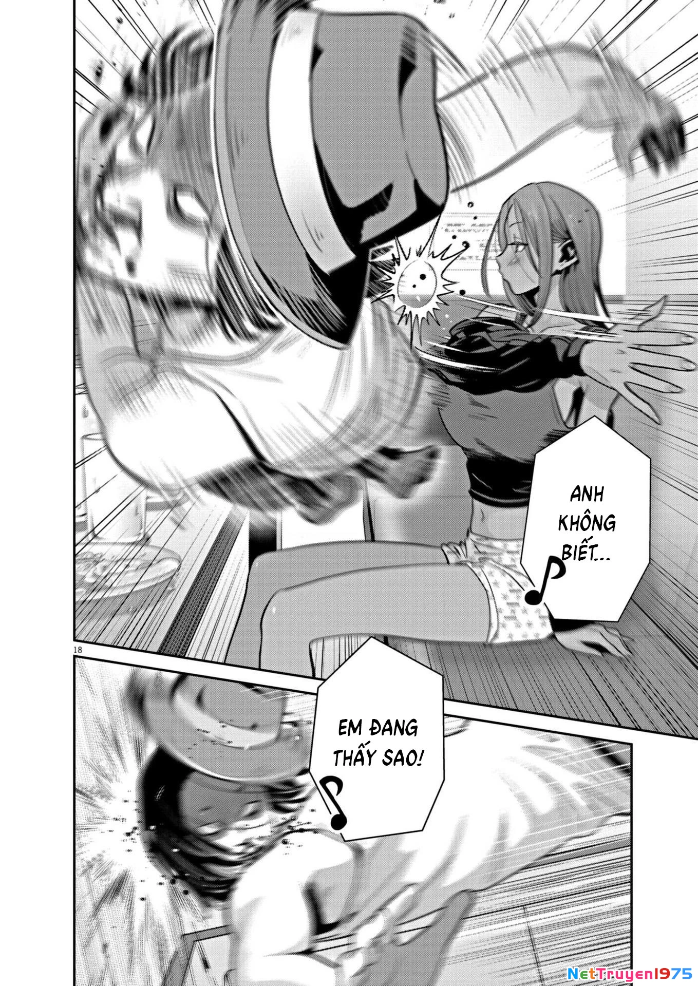 Super Ball Girls Chapter 12 - 18