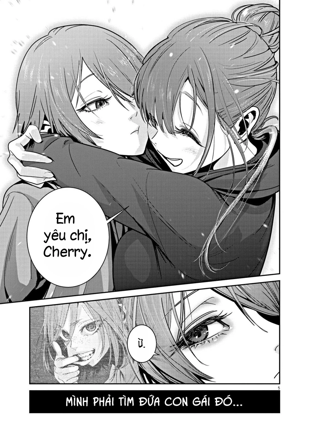 Super Ball Girls Chapter 13 - 5