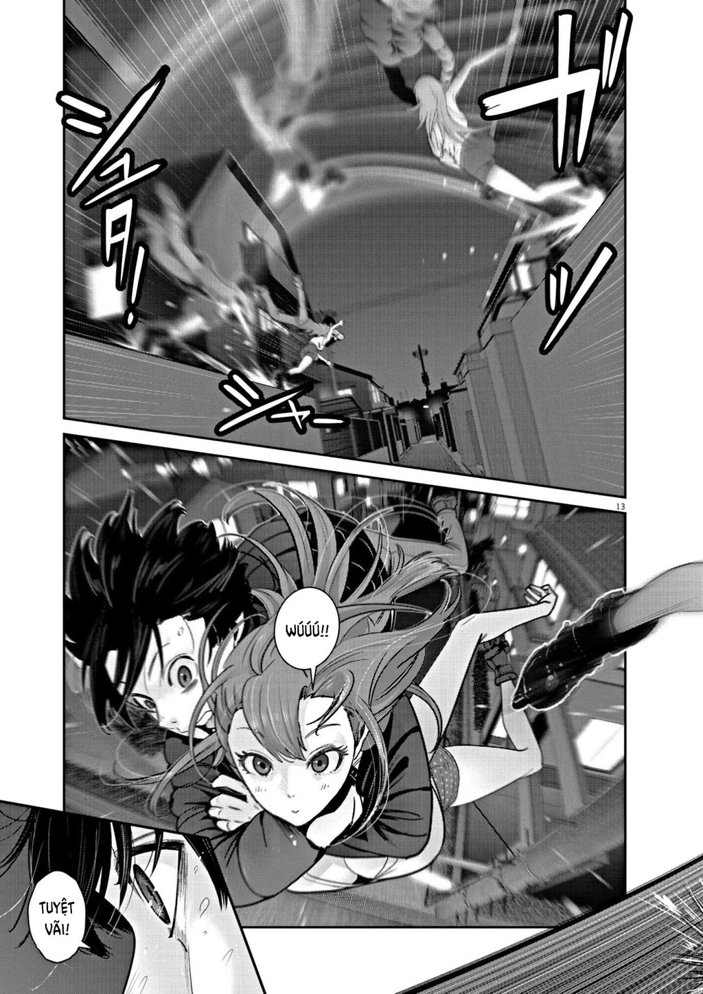 Super Ball Girls Chapter 13 - 13
