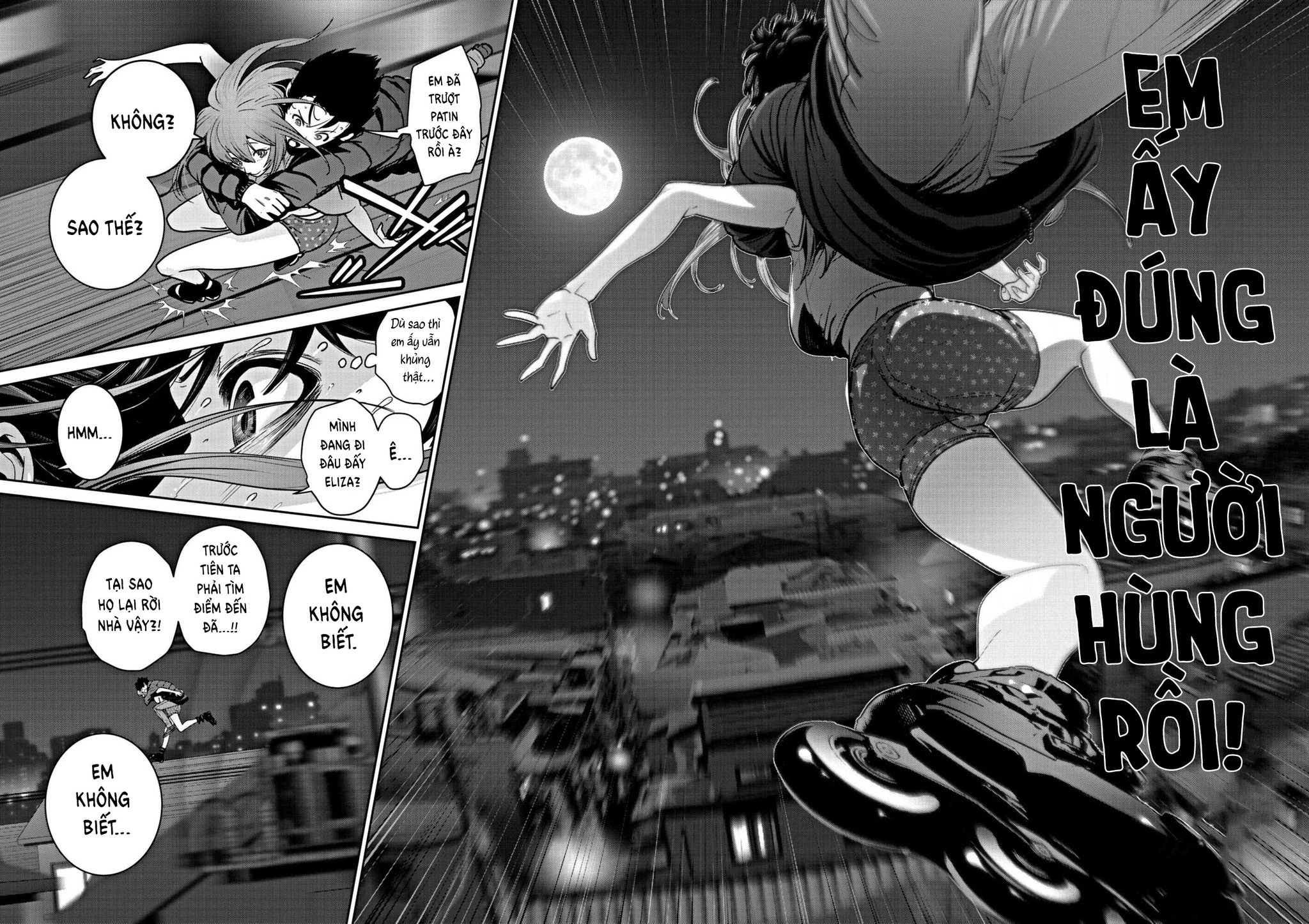 Super Ball Girls Chapter 13 - 14