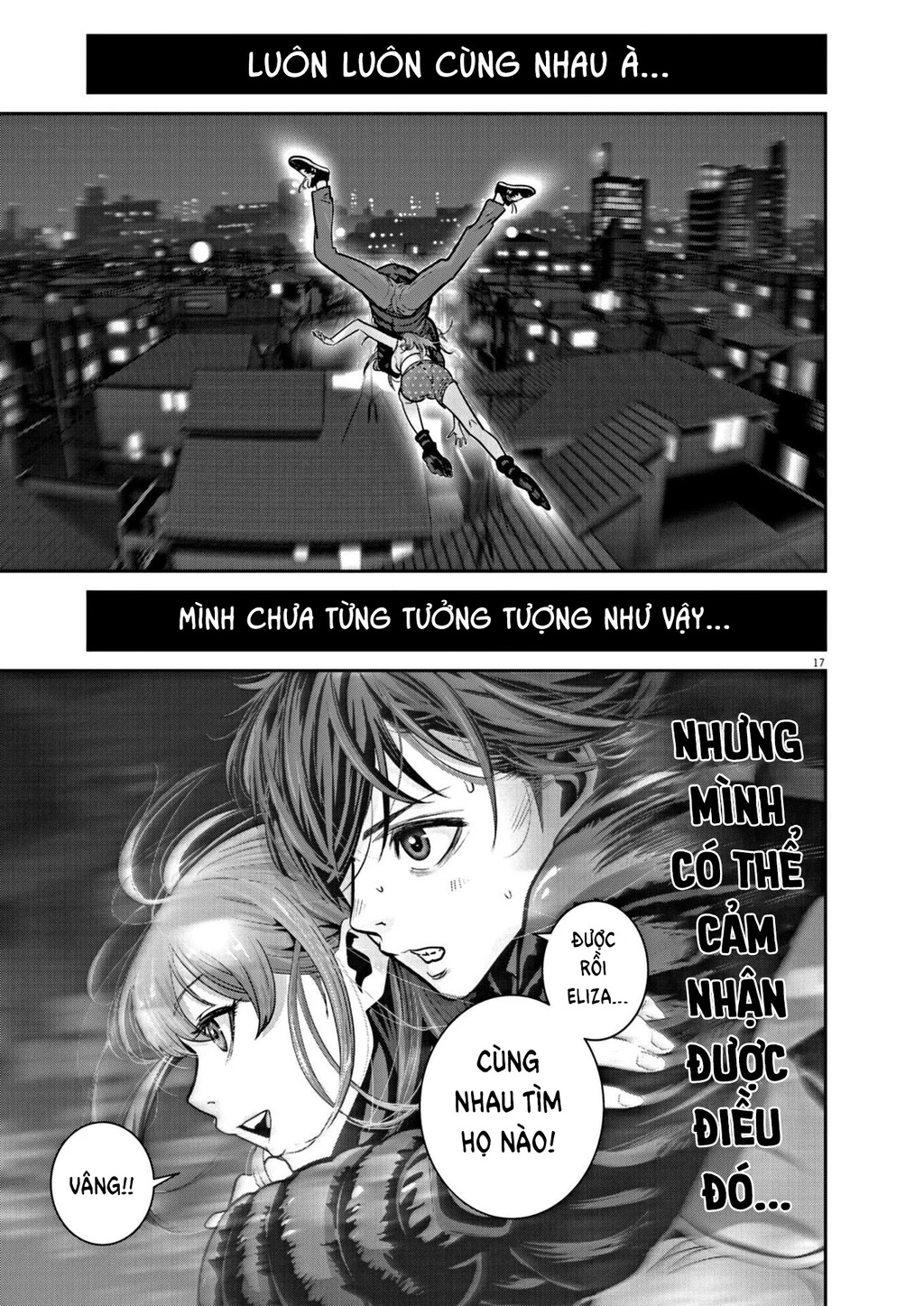 Super Ball Girls Chapter 13 - 16