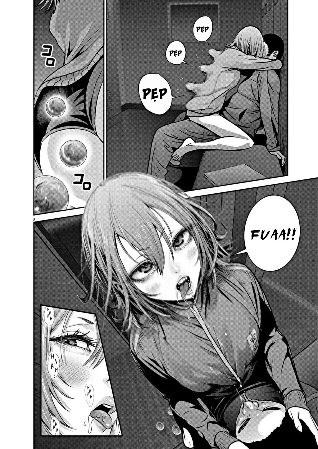 Super Ball Girls Chapter 14 - 8