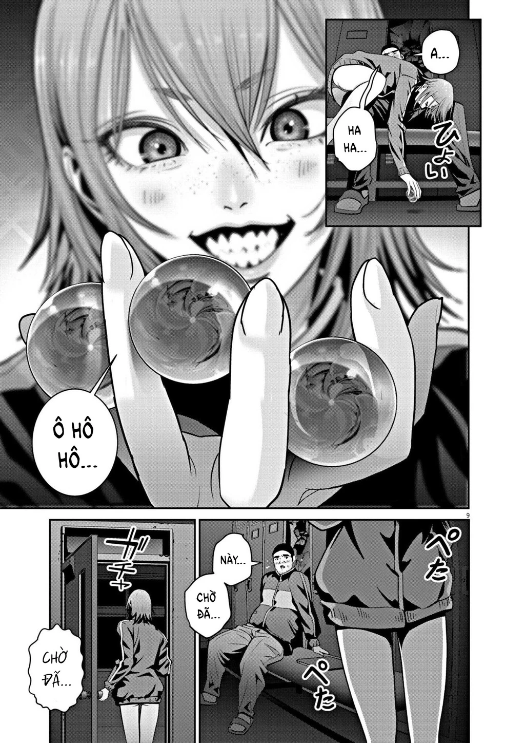 Super Ball Girls Chapter 14 - 9