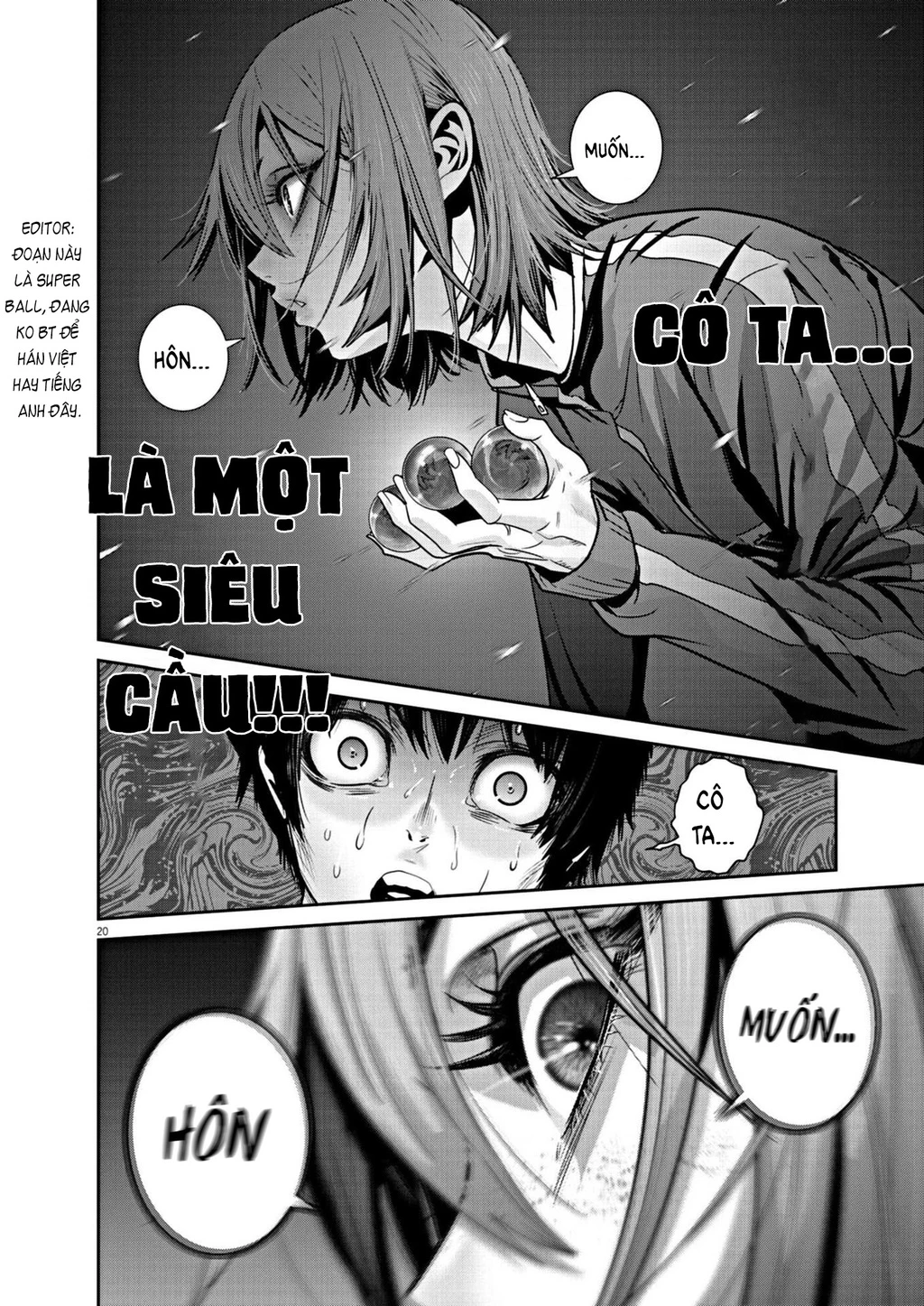 Super Ball Girls Chapter 14 - 19