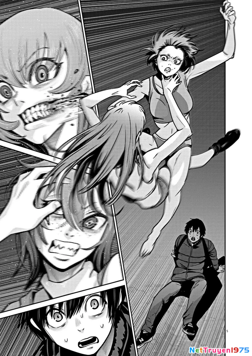 Super Ball Girls Chapter 15 - 5