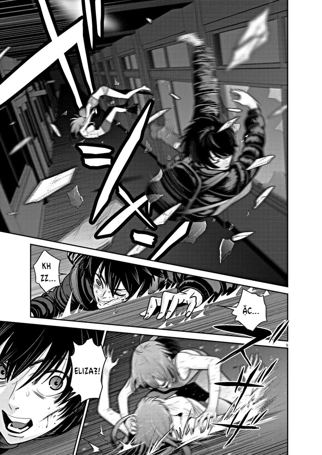 Super Ball Girls Chapter 15 - 9