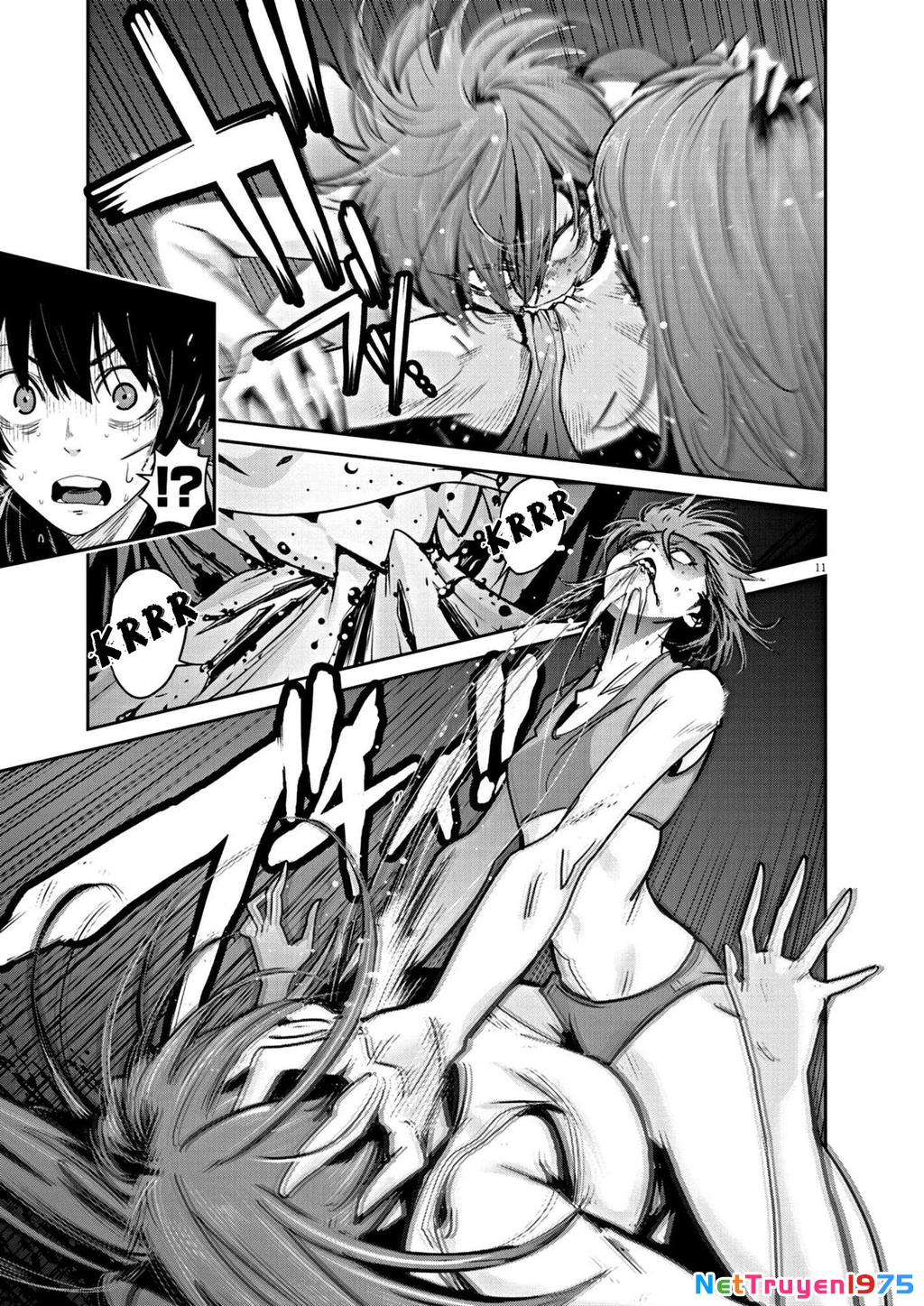 Super Ball Girls Chapter 15 - 11