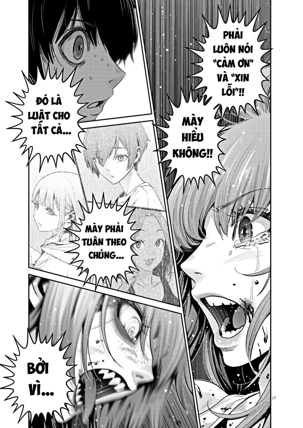 Super Ball Girls Chapter 15 - 17