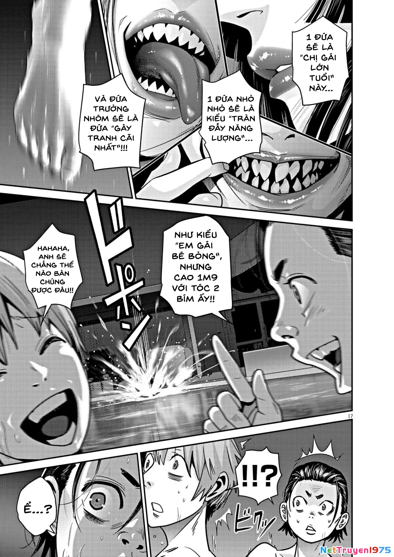 Super Ball Girls Chapter 17 - 16