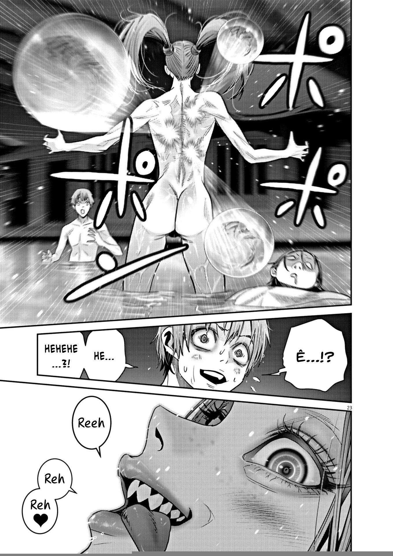 Super Ball Girls Chapter 17 - 21