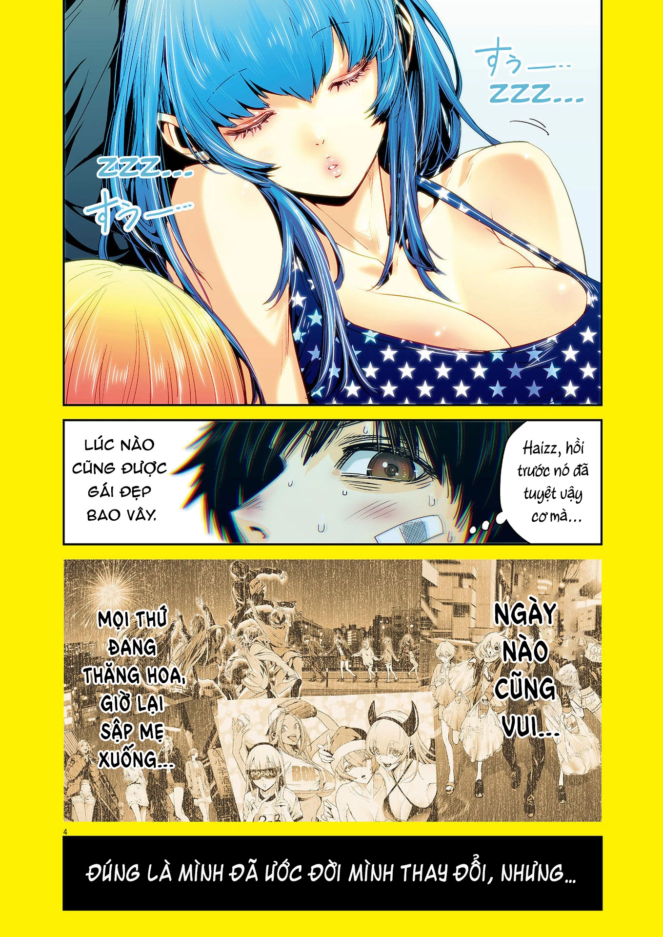 Super Ball Girls Chapter 18 - 3