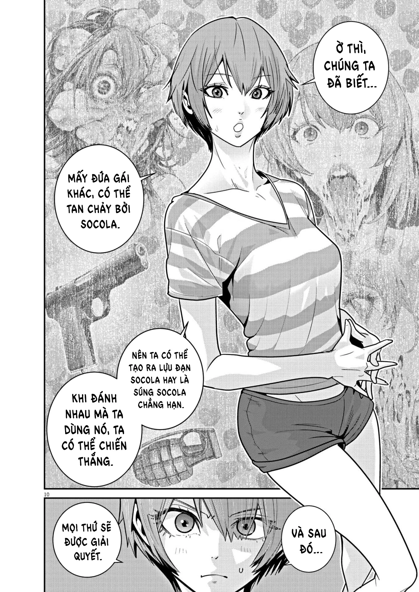 Super Ball Girls Chapter 18 - 9