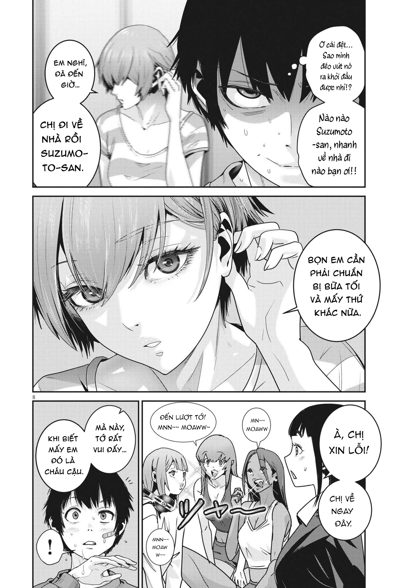 Super Ball Girls Chapter 19 - 8