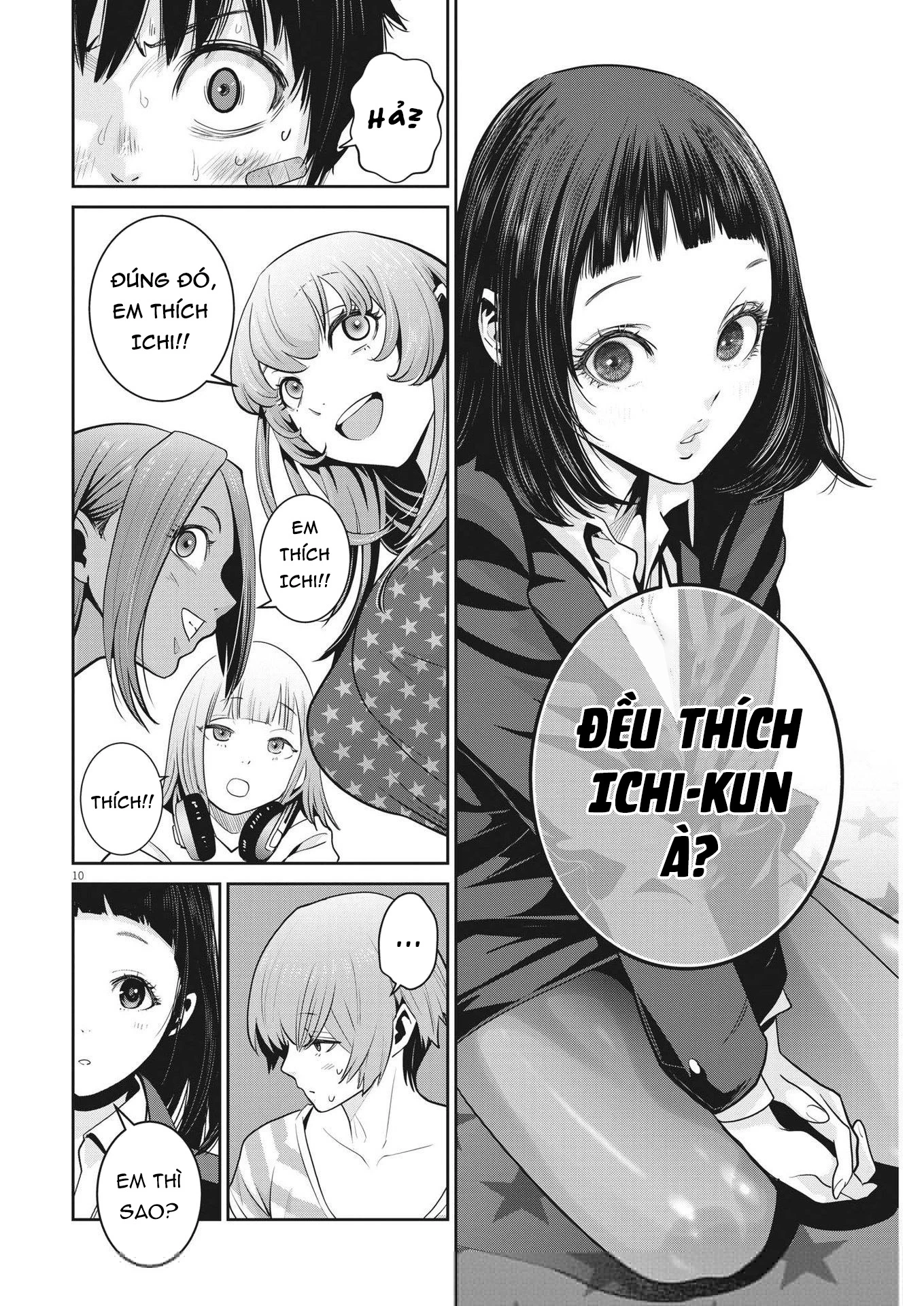 Super Ball Girls Chapter 19 - 10