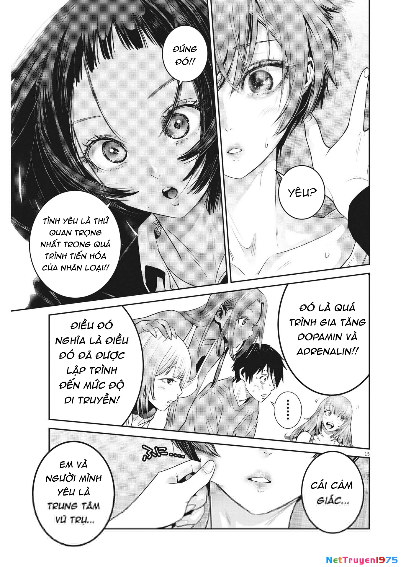 Super Ball Girls Chapter 19 - 15