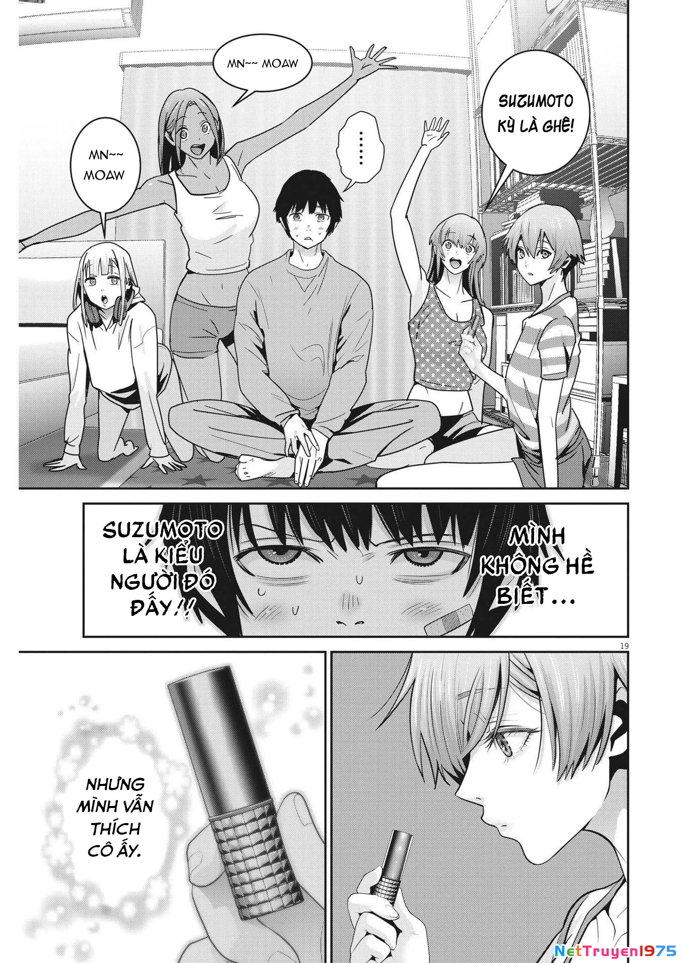 Super Ball Girls Chapter 19 - 18