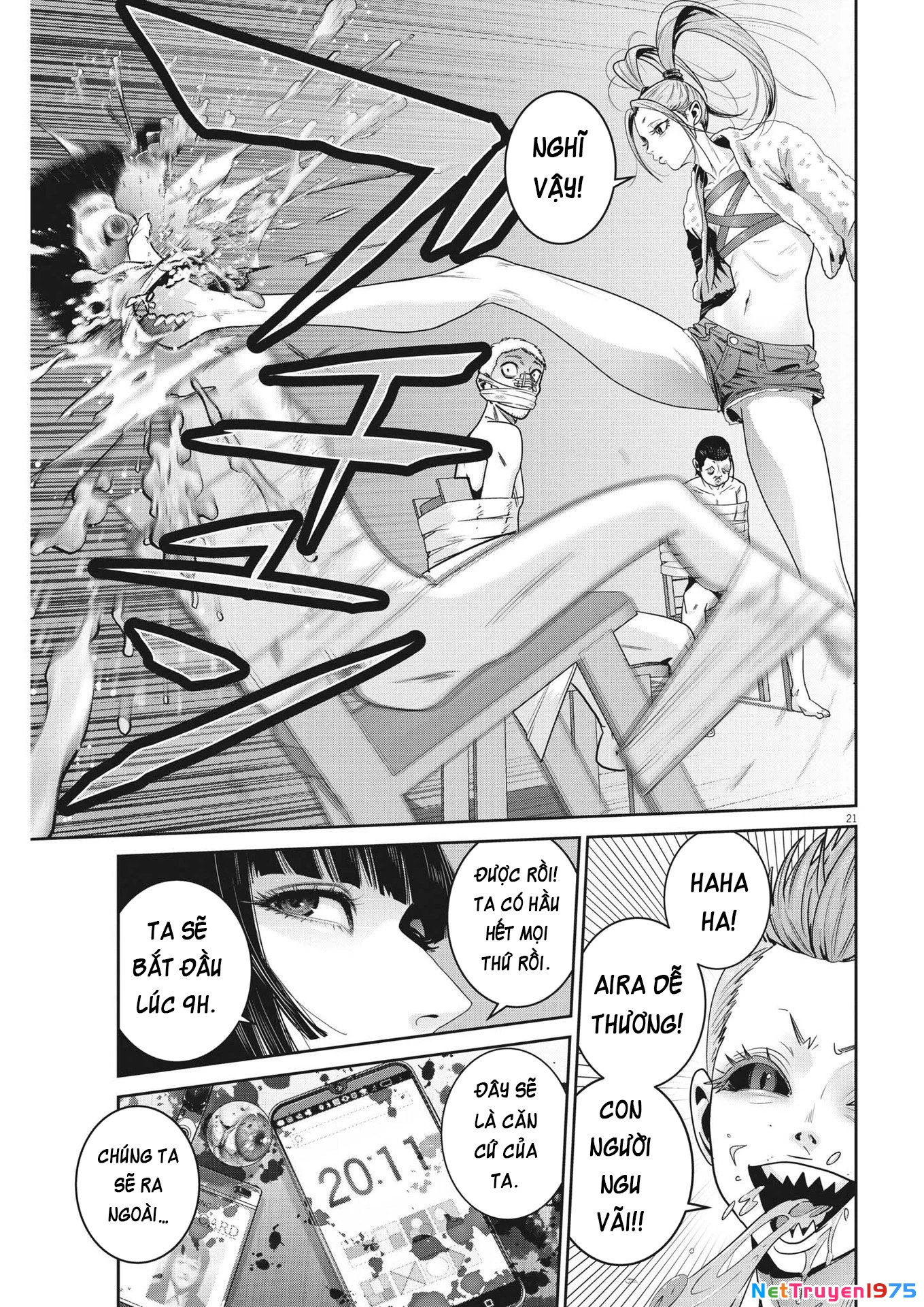 Super Ball Girls Chapter 20 - 21