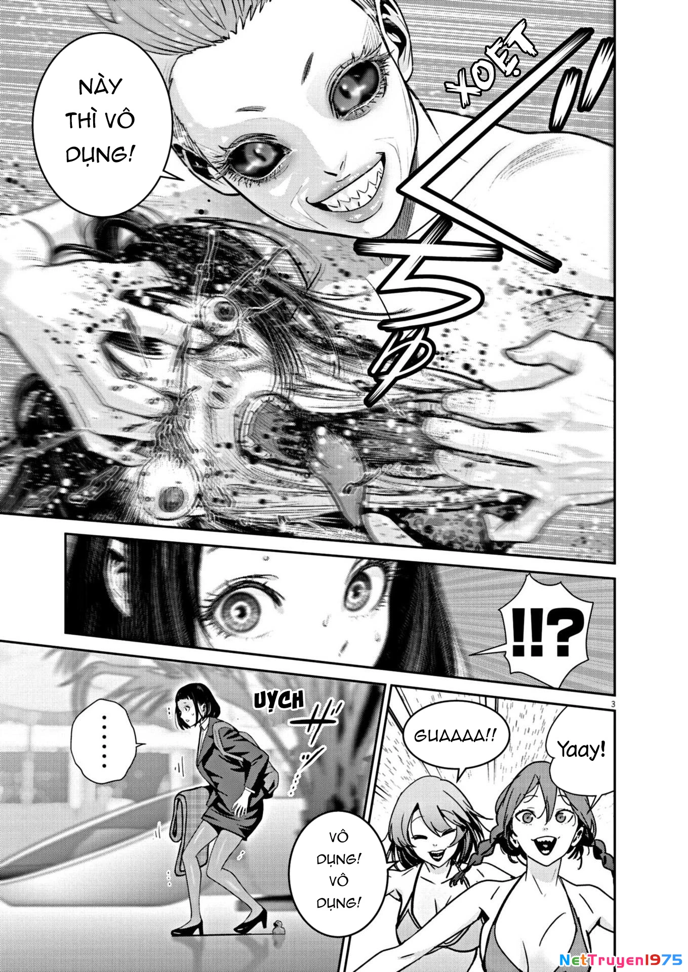 Super Ball Girls Chapter 21 - 3