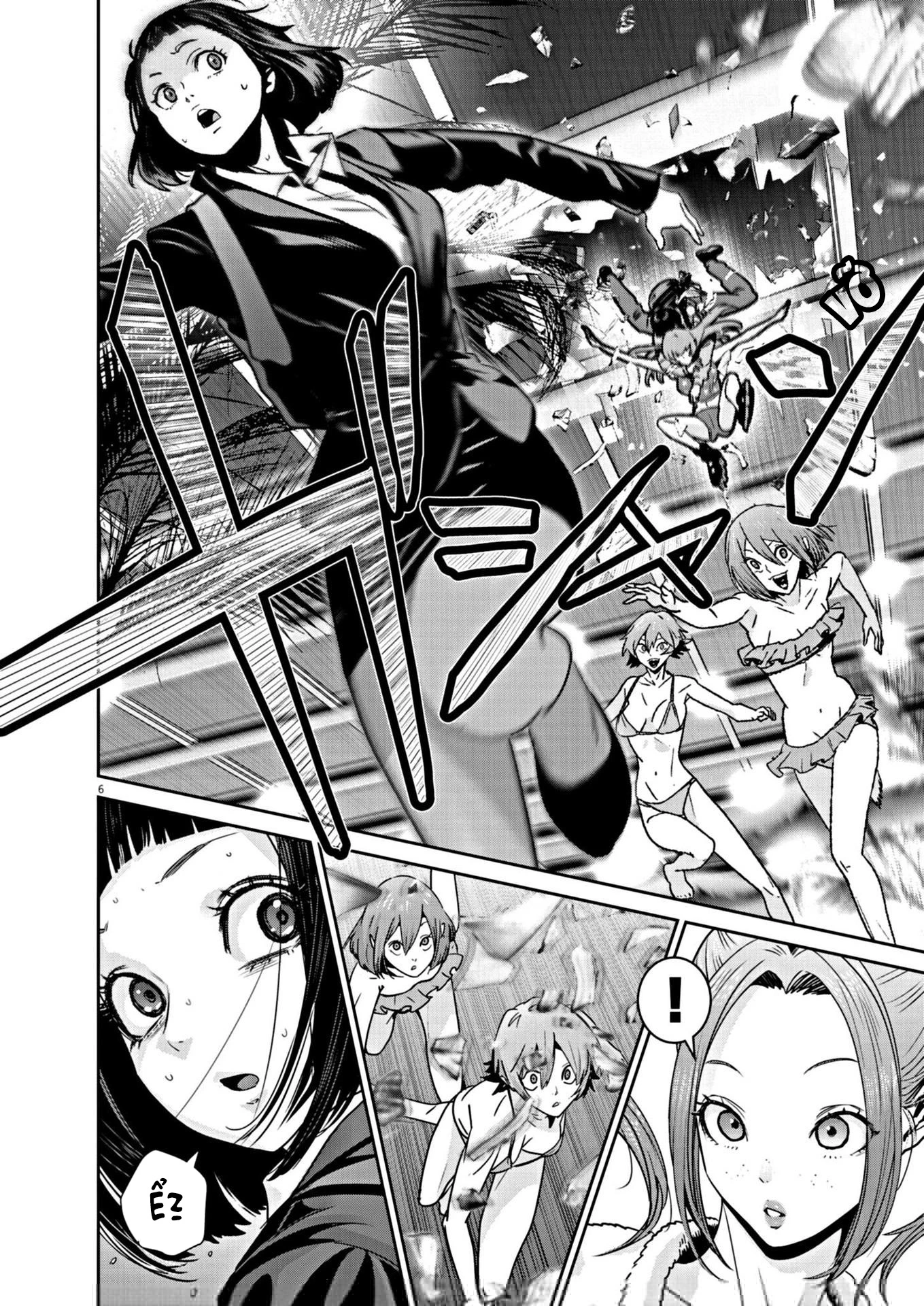 Super Ball Girls Chapter 21 - 6