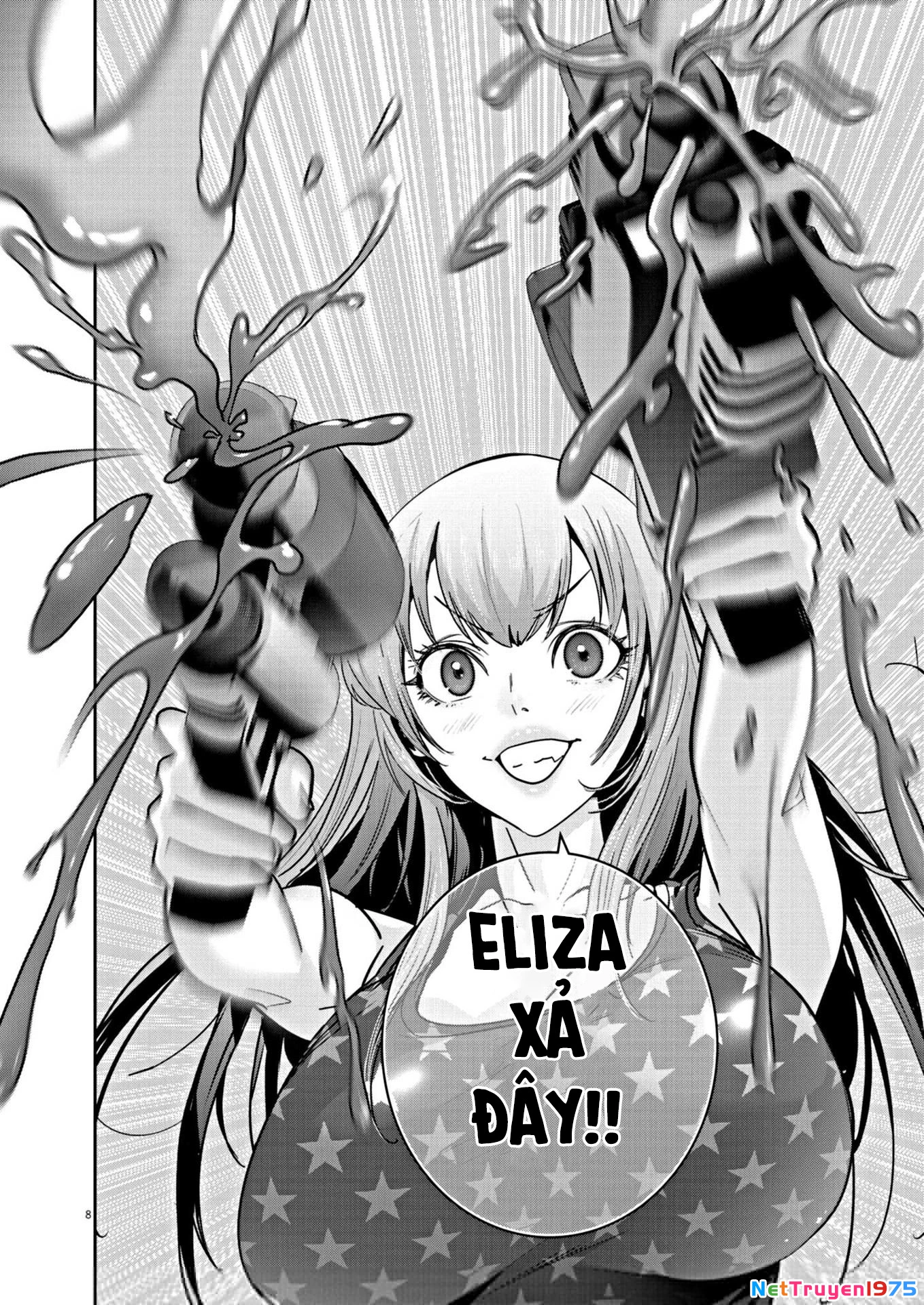 Super Ball Girls Chapter 21 - 8