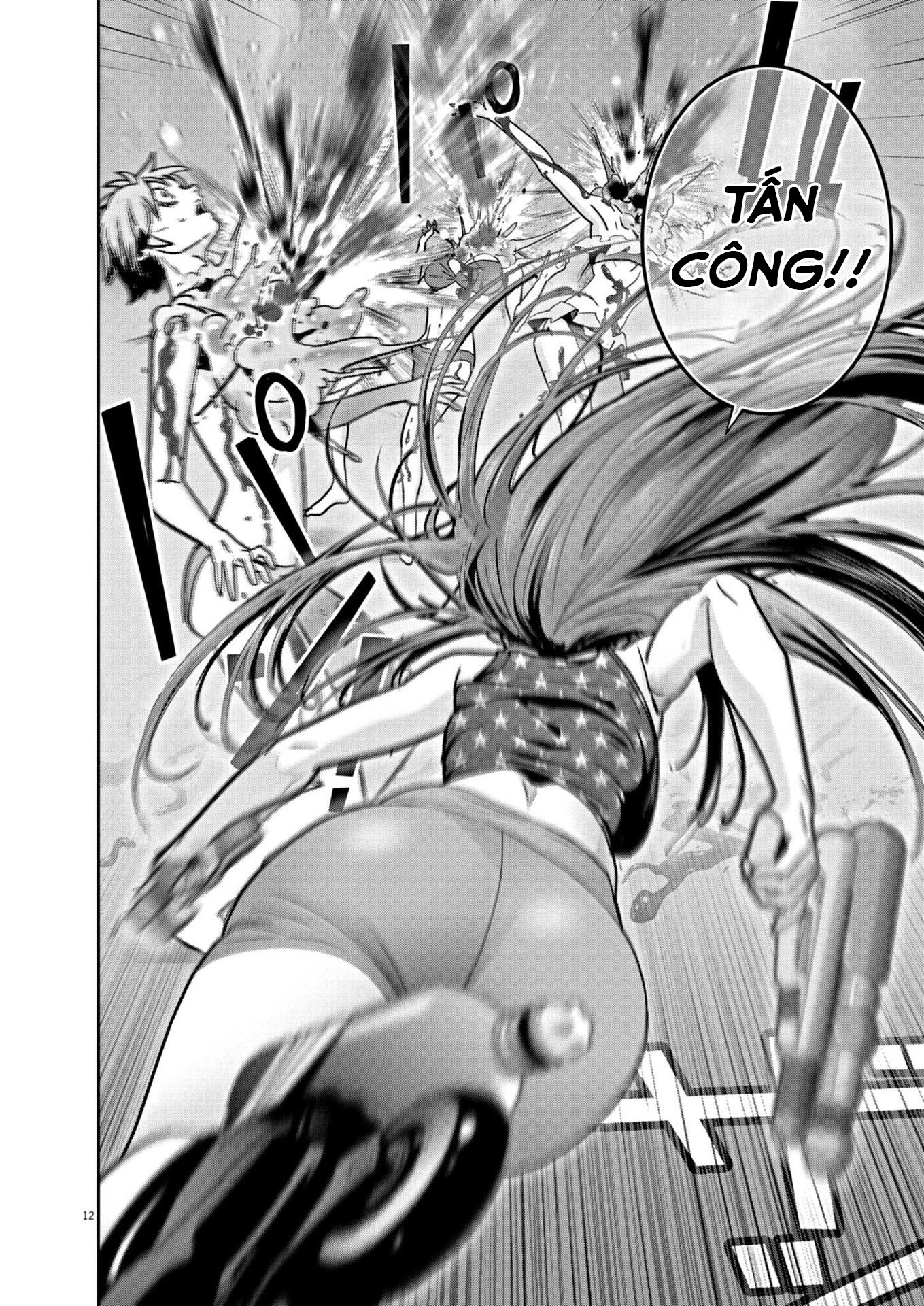 Super Ball Girls Chapter 21 - 11