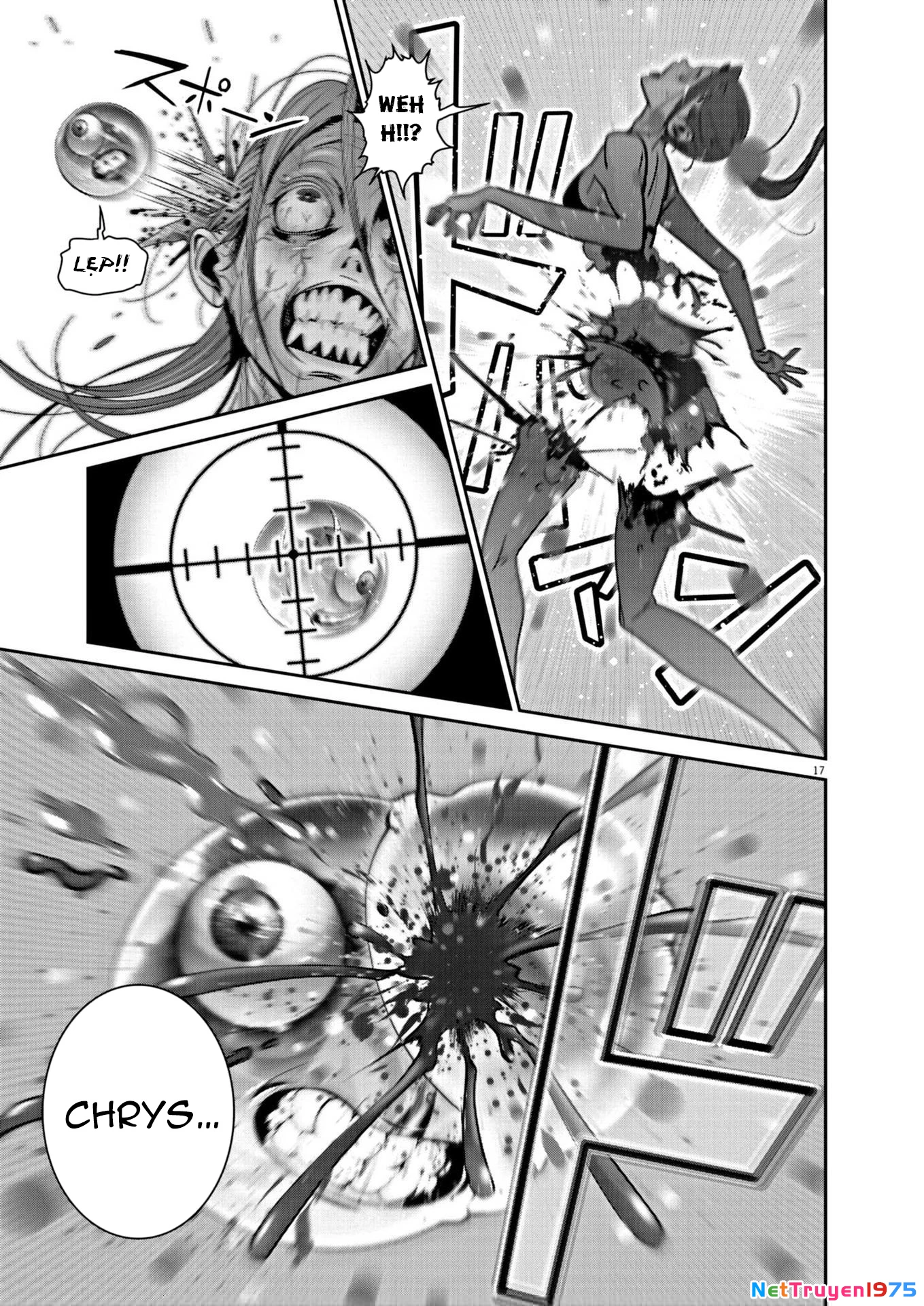 Super Ball Girls Chapter 21 - 16
