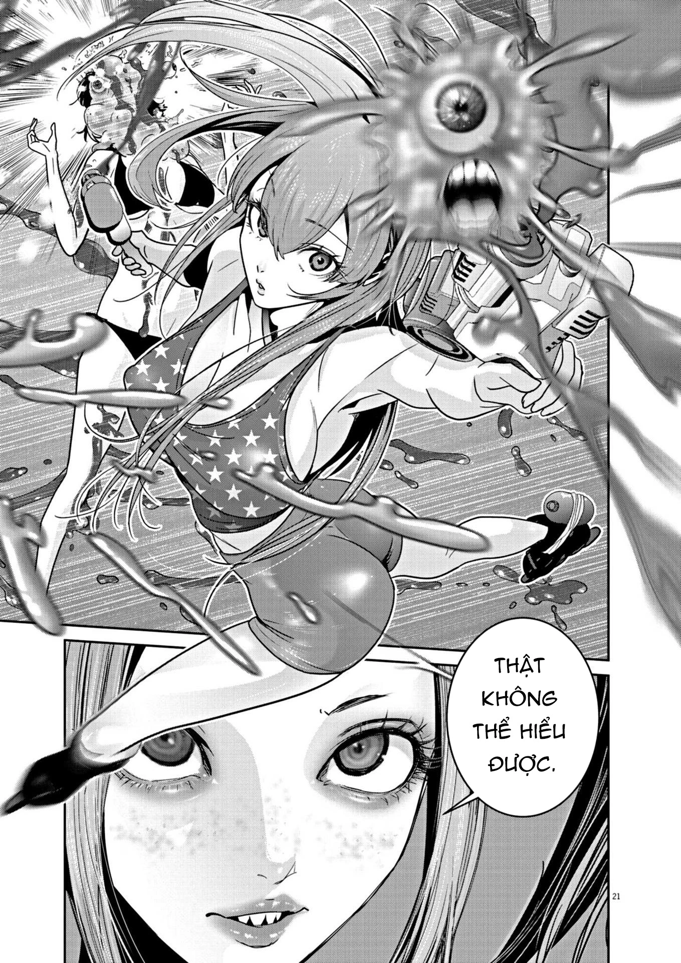 Super Ball Girls Chapter 21 - 20