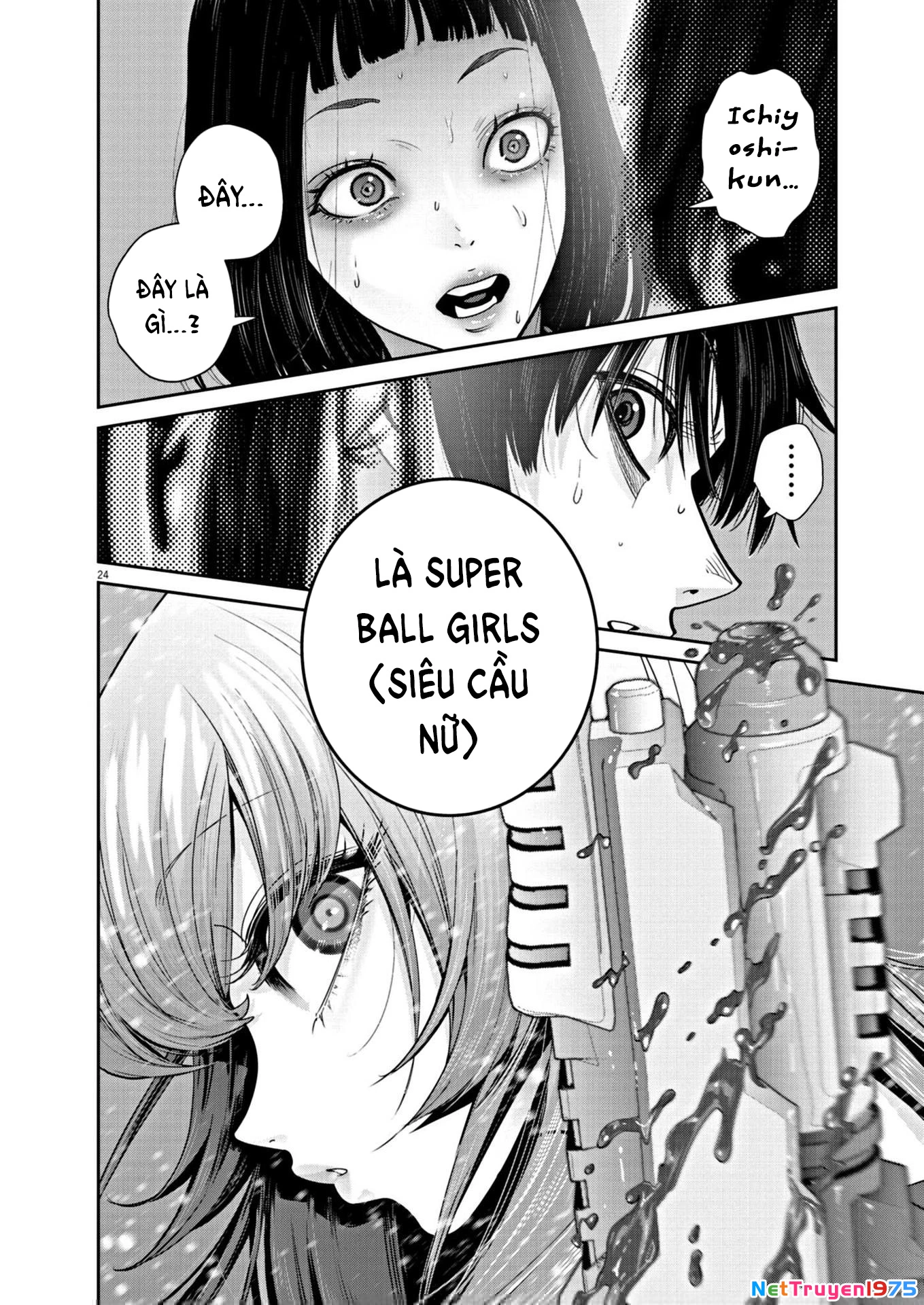 Super Ball Girls Chapter 21 - 22