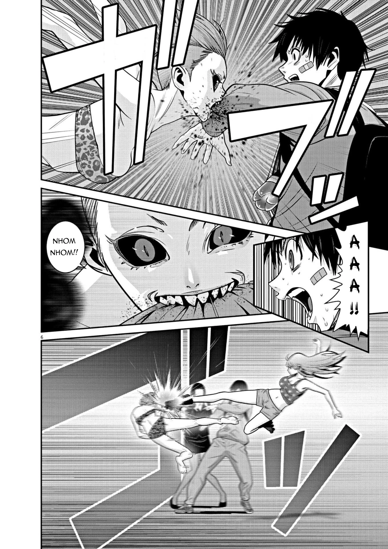 Super Ball Girls Chapter 22 - 6