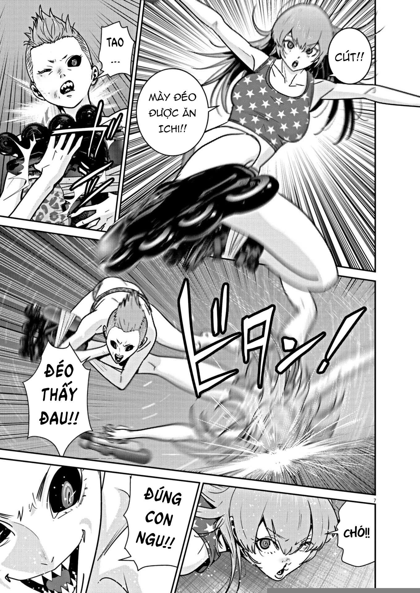 Super Ball Girls Chapter 22 - 7