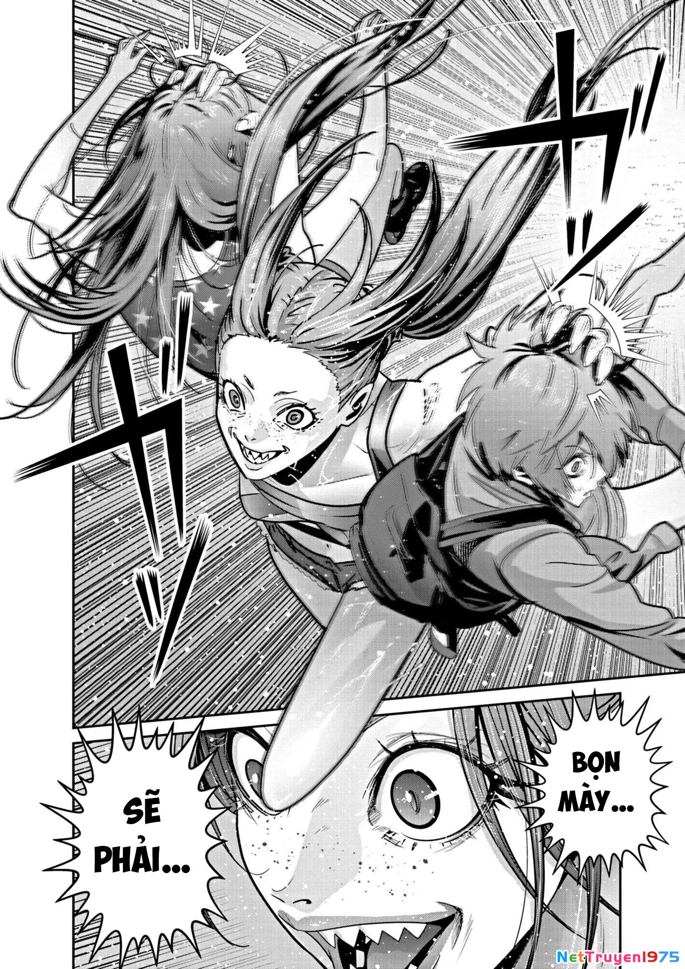 Super Ball Girls Chapter 22 - 16
