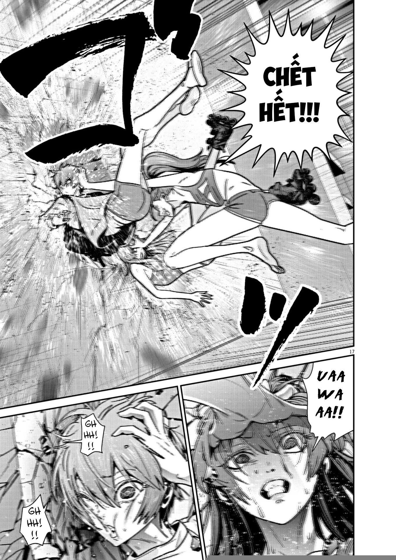 Super Ball Girls Chapter 22 - 17