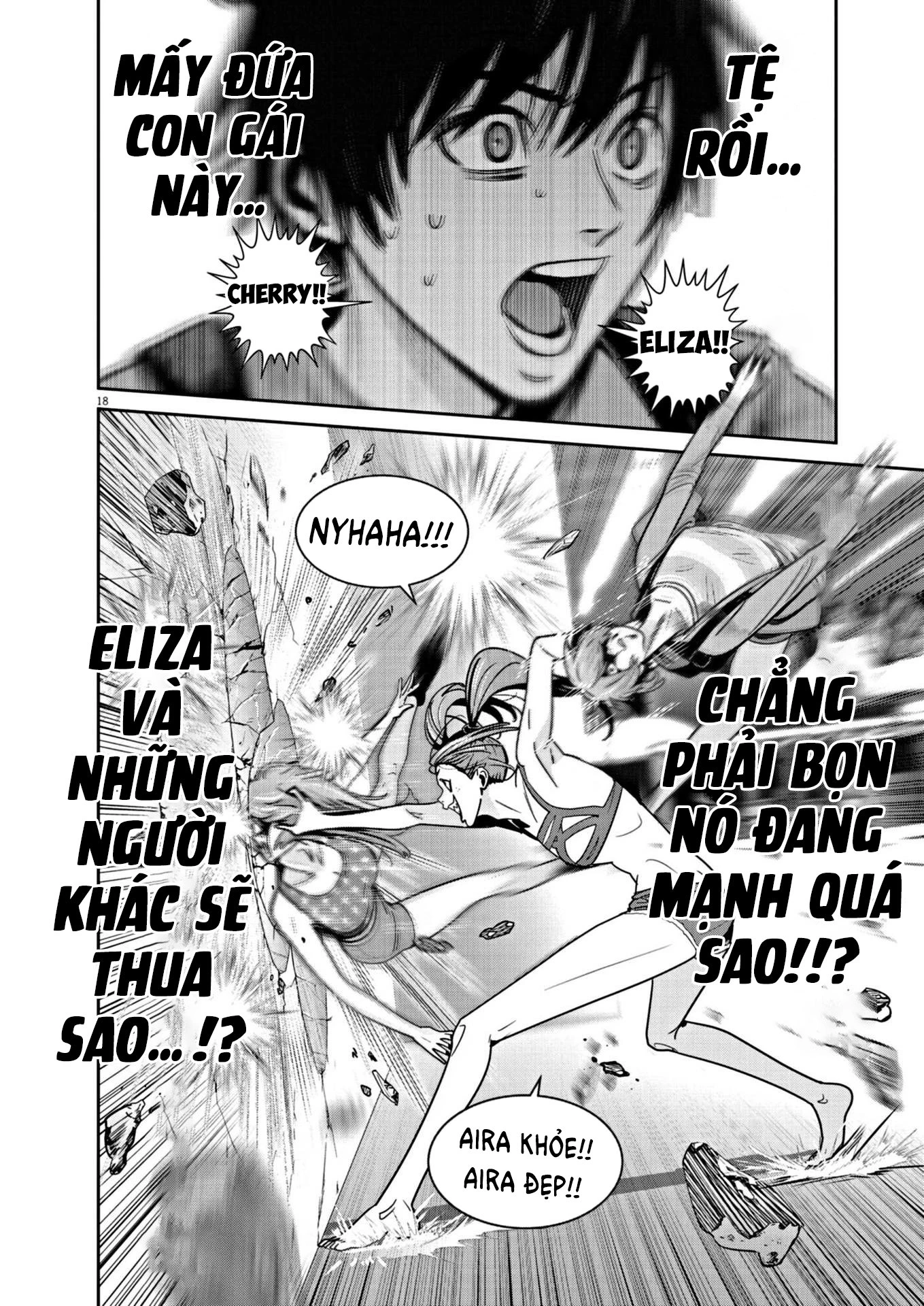 Super Ball Girls Chapter 22 - 18