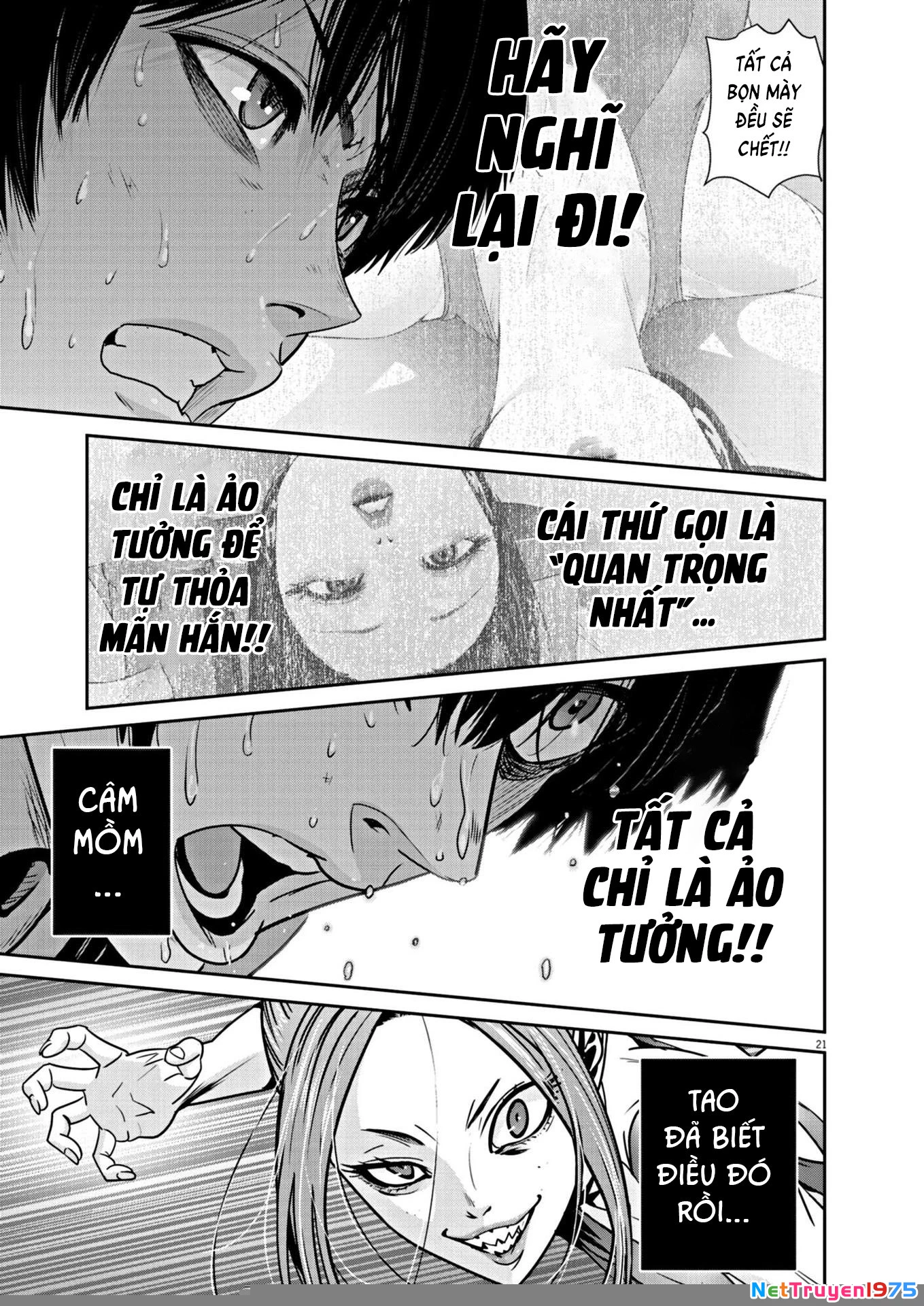 Super Ball Girls Chapter 22 - 21