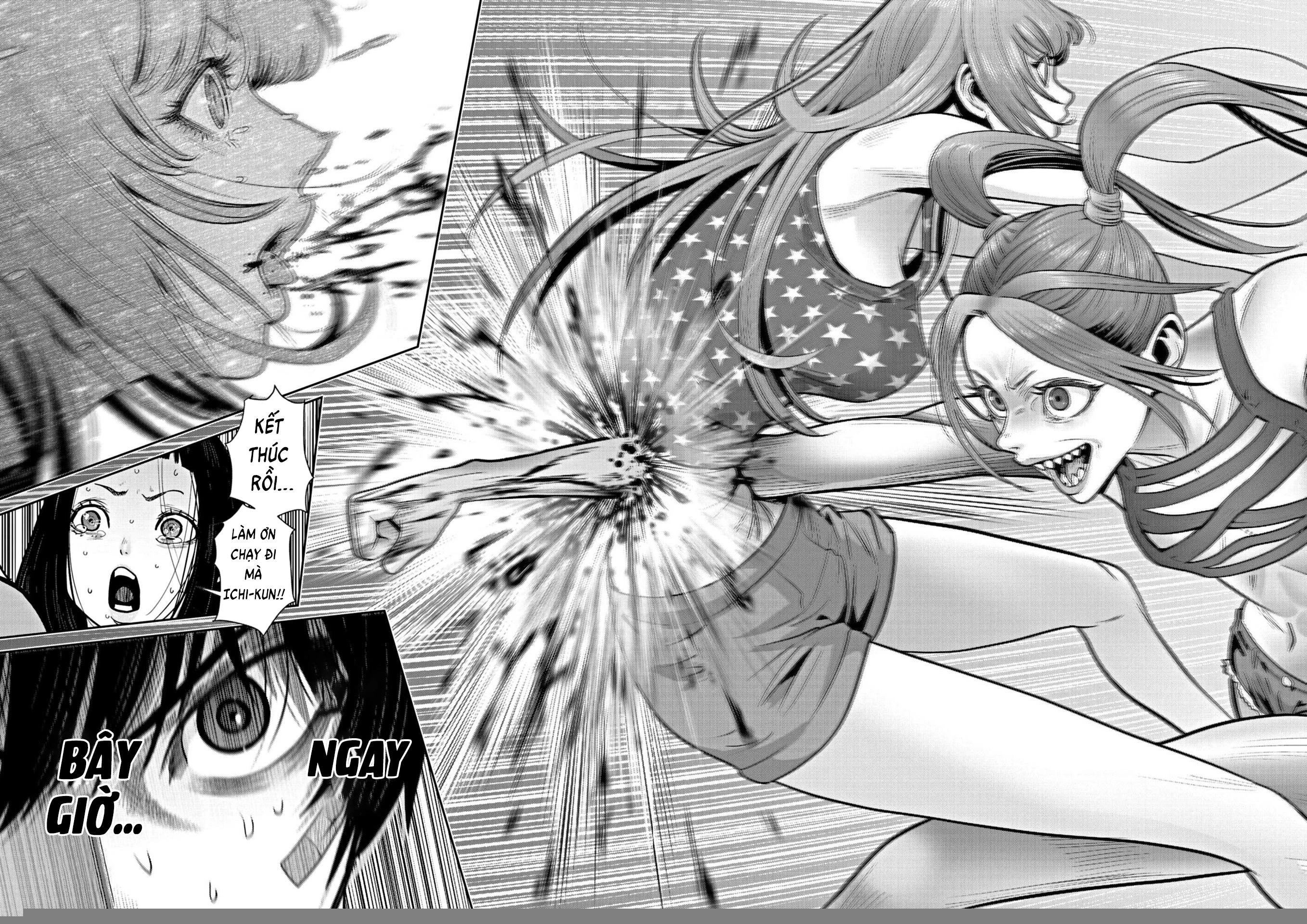 Super Ball Girls Chapter 22 - 22