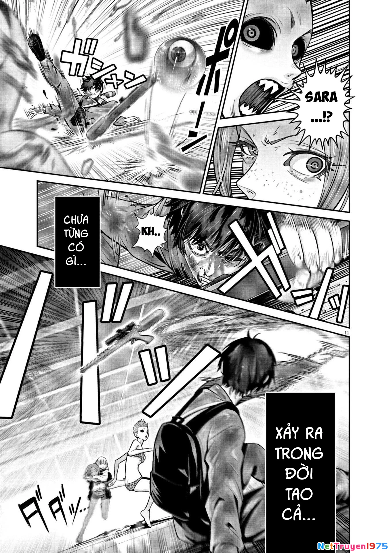 Super Ball Girls Chapter 23 - 10