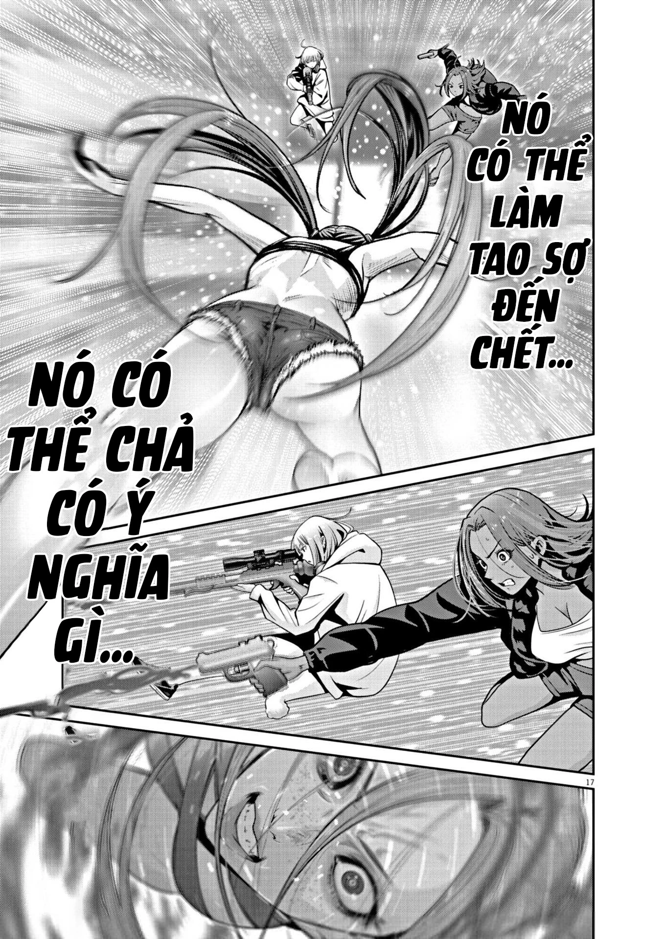 Super Ball Girls Chapter 23 - 16
