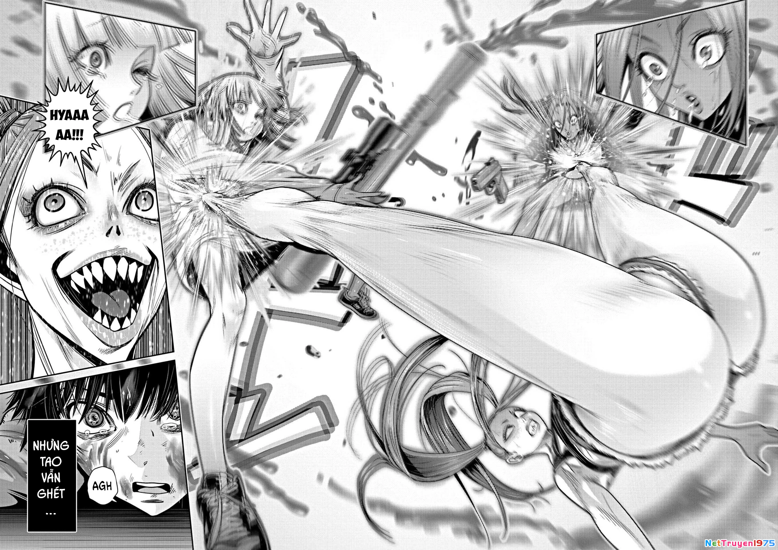 Super Ball Girls Chapter 23 - 17
