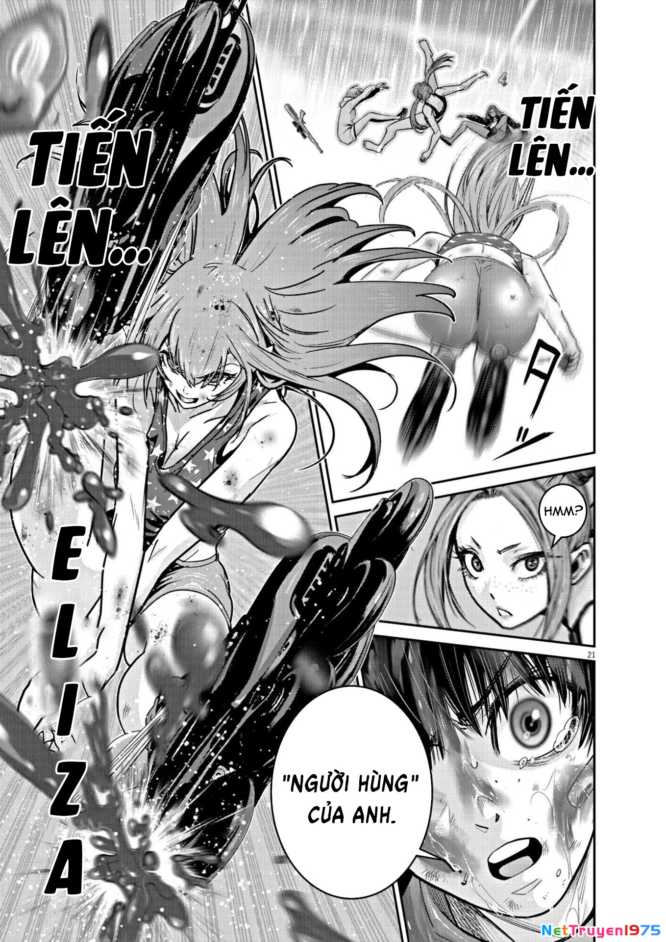 Super Ball Girls Chapter 23 - 19