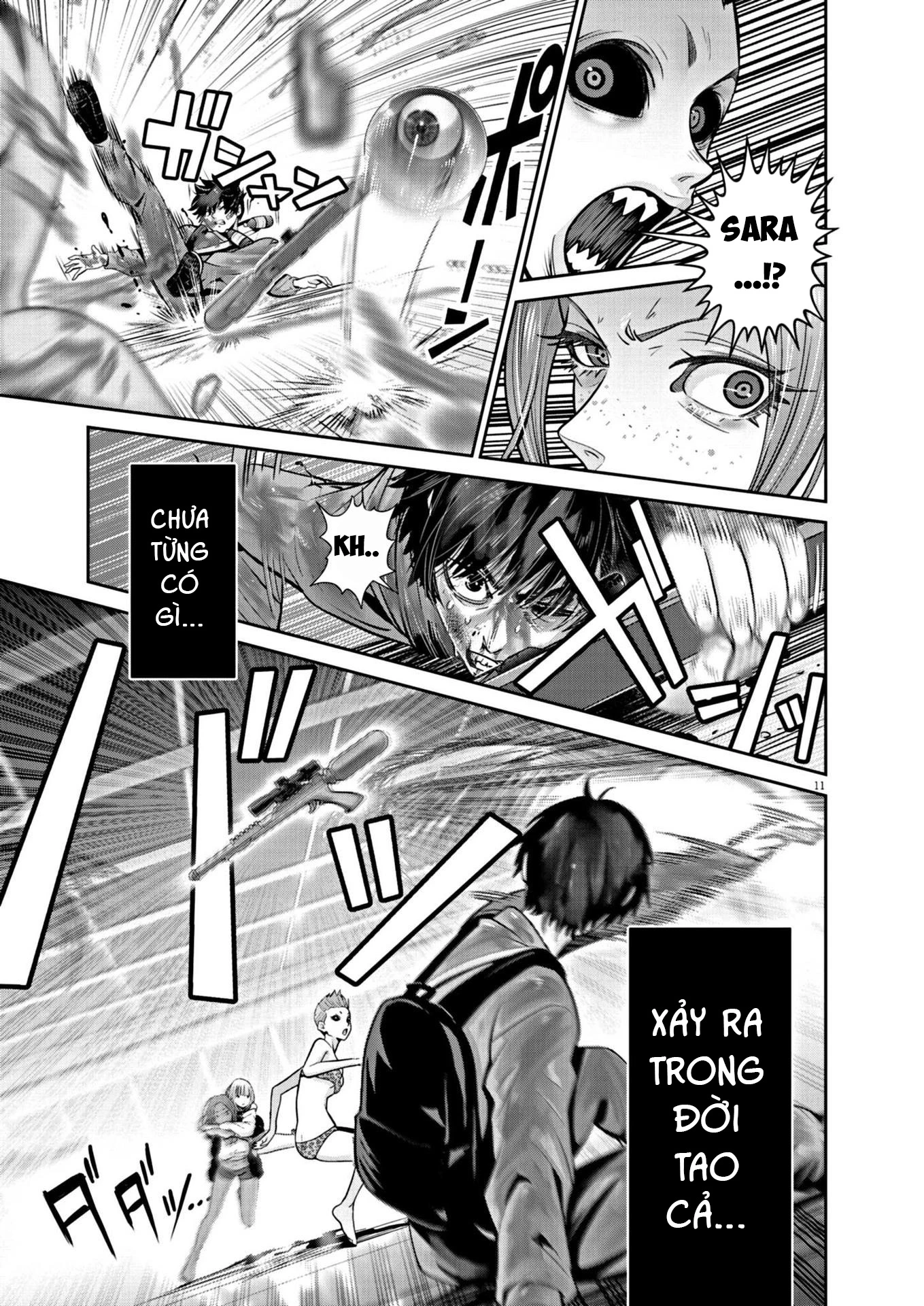 Super Ball Girls Chapter 24 - 10